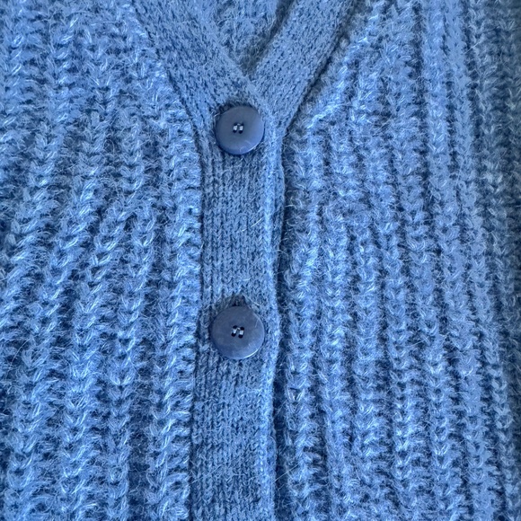 Sezane Sweaters - Sezane Basile Cardigan Vintage Blue - Size XS